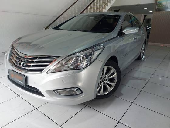 HYUNDAI AZERA 3.0 MPFI GLS V6 24V GASOLINA 4P AUTOMÁTICO
